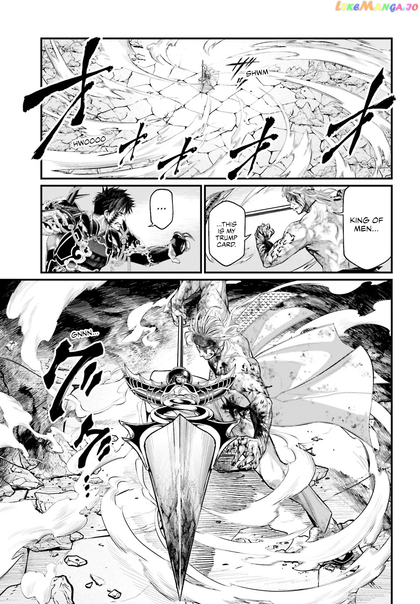 Record Of Ragnarok, Chapter 61.2 image 13